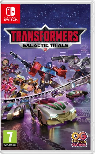 תמונה של TRANSFORMERS GALACTIC TRIALS NINTENDO SWITCH