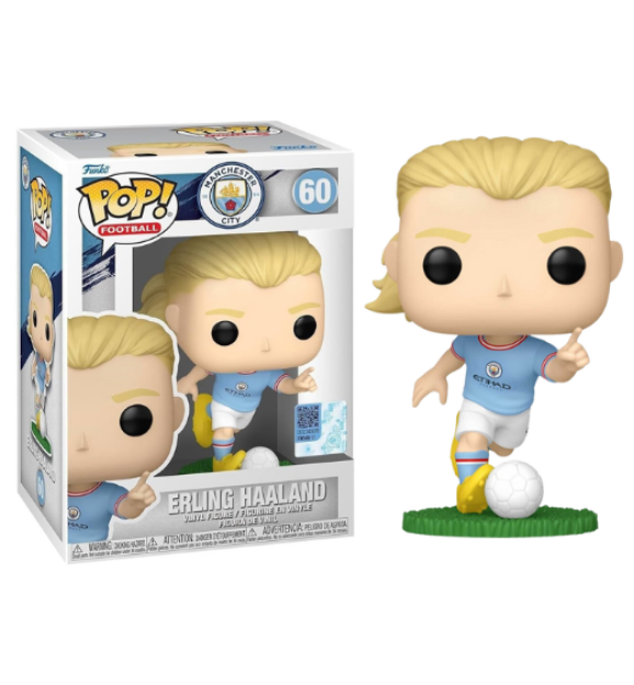 תמונה של FUNKO POP MANCHESTER CITY - ERLING HAALAND #60