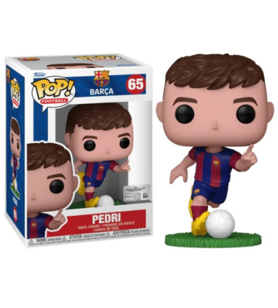 תמונה של FUNKO POP BARCELONA - PEDRI #65