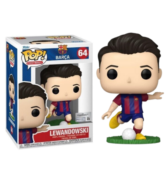 תמונה של FUNKO POP BARCELONA - LEWANDOWSKI #64