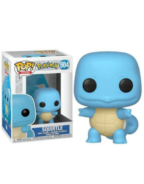 תמונה של FUNKO POP POKEMON - SQUIRTLE #504