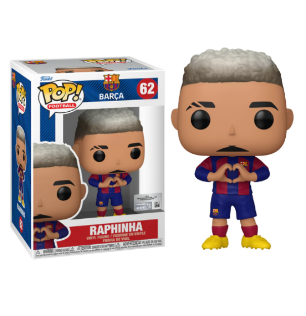 תמונה של FUNKO POP BARCELONA - RAPHINHA #62