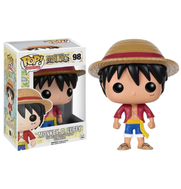 תמונה של FUNKO POP ONE PIECE - MONKEY. D. LUFFY #98