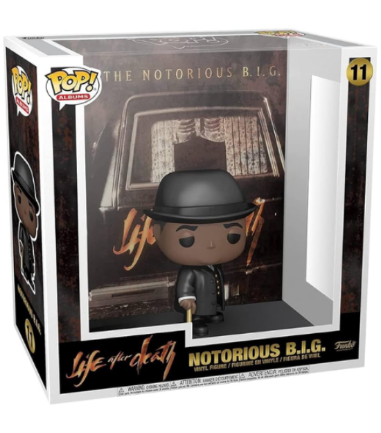 תמונה של FUNKO POP ALBUM BIGGIE LIFE AFTER DEATH - THE NOTORIOUS B.I.G. #11