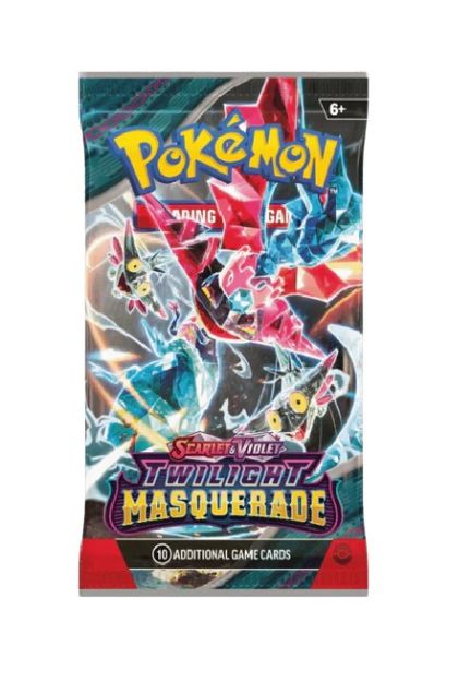 תמונה של חבילת בוסטר POKEMON TWILIGHT MASQUERADE SV BOOSTER