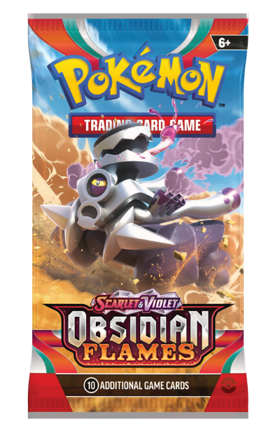 תמונה של חבילת בוסטר POKEMON OBSIDIAN FLAMES SV BOOSTER