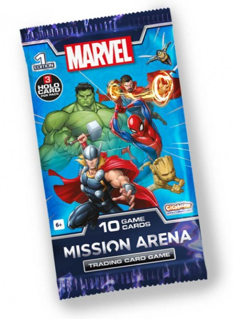 תמונה של חבילת בוסטר MARVEL MISSION ARENA BOOSTER