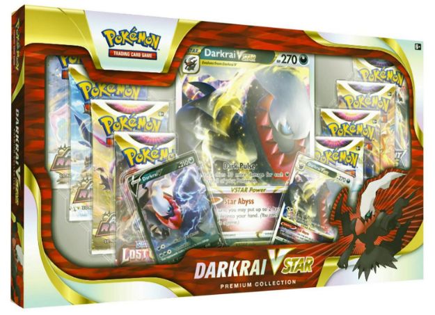 תמונה של POKEMON DARKRAI VSTAR PREMIUM COLLECTION מארז אספנים