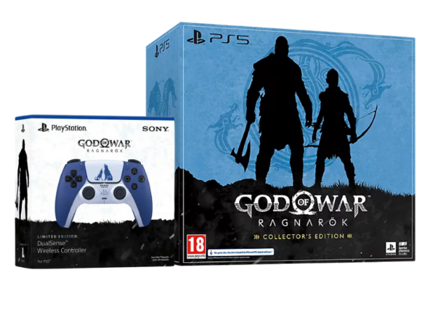 תמונה של GOD OF WAR RAGNAROK COLLECTORS EDITION PS5 + GOD OF WAR RAGNAROK DUALSENSE BUNDLE! חבילת אספנים עם שלט