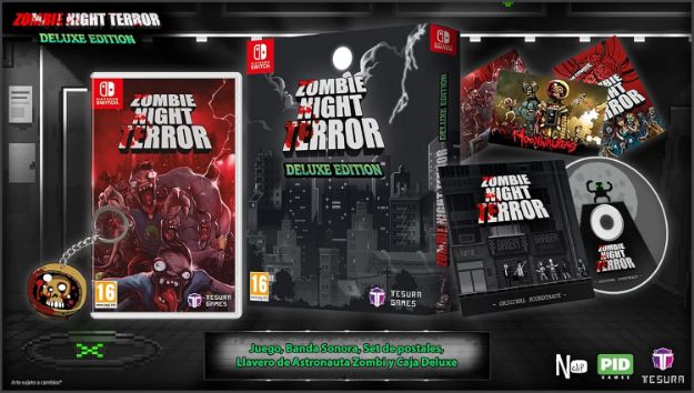 תמונה של ZOMBIE NIGHT TERROR DELUXE EDITION NINTENDO SWITCH