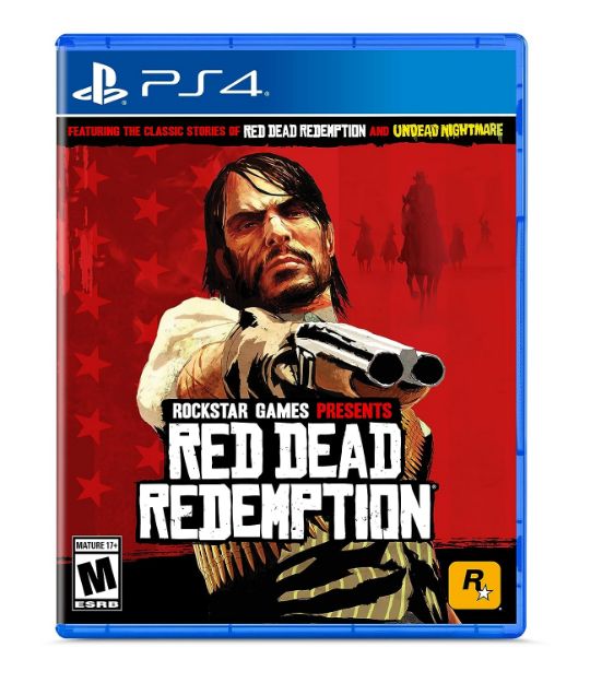 תמונה של RED DEAD REDEMPTION PS4