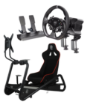 תמונה של MOZA R3 BUNDLE +  SIMPOLE APEXSEAT חבילת סימולטור נהיגה