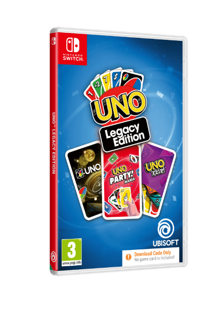 תמונה של UNO LEGACY EDITION NINTENDO SWITCH