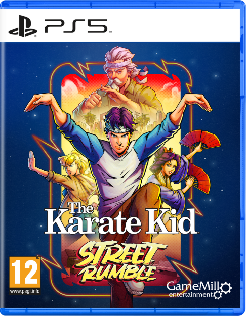 תמונה של THE KARATE KID STREET RUMBLE PS5