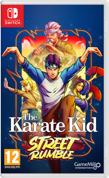 תמונה של THE KARATE KID STREET RUMBLE NINTENDO SWITCH