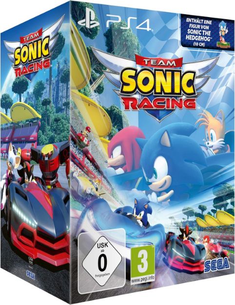 תמונה של TEAM SONIC RACING COLLECTOR'S EDITION | PS4