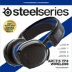 תמונה של STEELSERIES ARCTIS 7P+ WIRELESS PS5 LAG-FREE BLACK אוזניות גיימינג אלחוטיות בצבע שחור