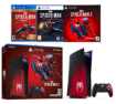 תמונה של PLAYSTATION 5 BLU-RAY EDITION 825GB SPIDERMAN 2 LIMITED EDITION SUPER BUNDLE! חבילת ספיידרמן