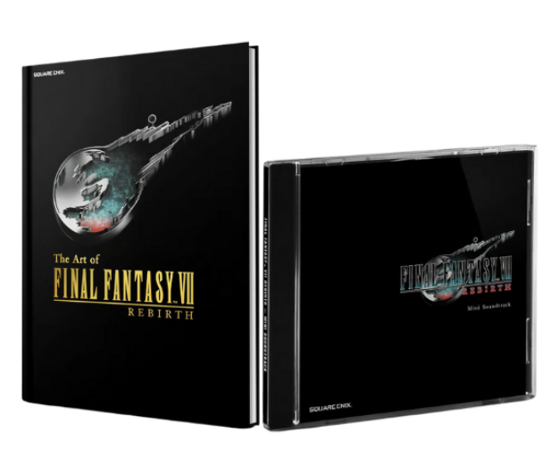 תמונה של FINAL FANTASY VII REBIRTH DELUXE EDITION ARTBOOK & SOUNDTRACK