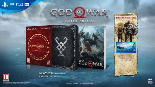 תמונה של GOD OF WAR LIMITED EDITION PS4