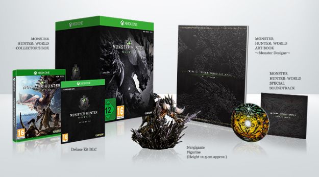 תמונה של MONSTER HUNTER WORLD COLLECTOR'S EDITION XBOX ONE