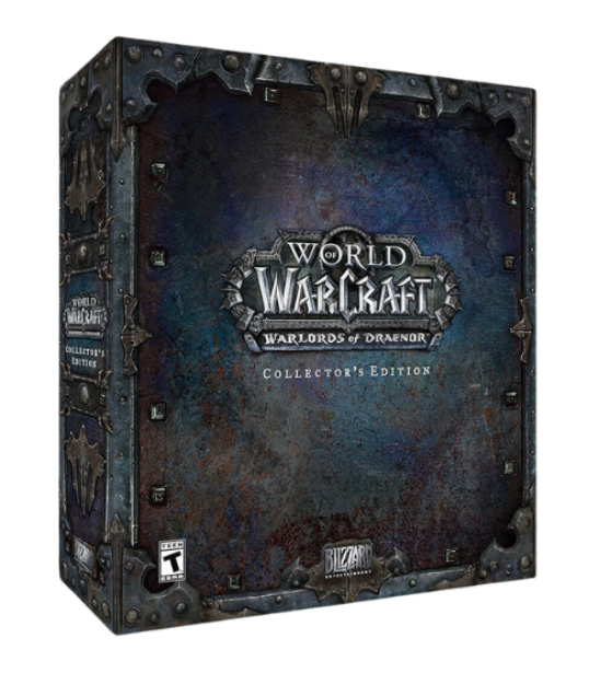 תמונה של WORLD OF WARCRAFT WARLORDS OF DRAENOR COLLECTOR'S EDITION PC