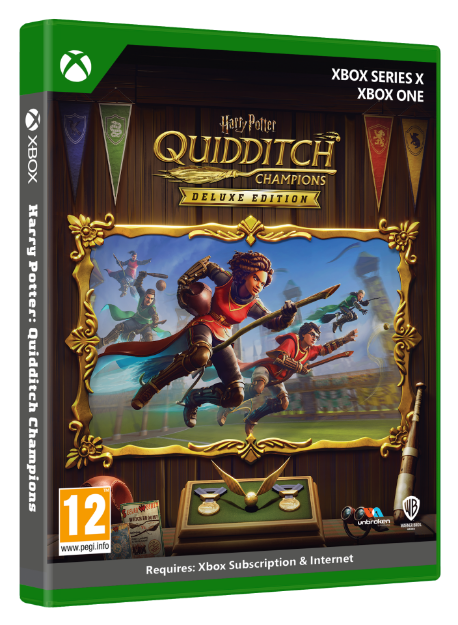 תמונה של HARRY POTTER QUIDDITCH CHAMPIONS DELUXE EDITION XBOX