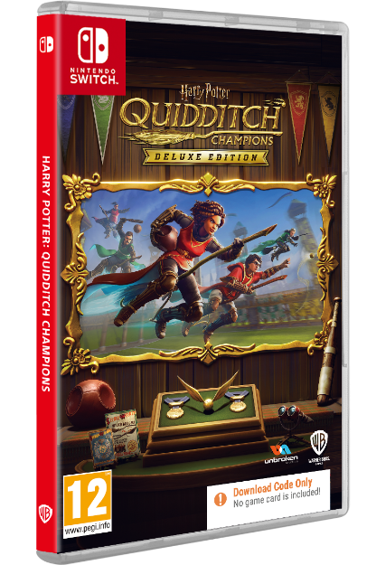 תמונה של HARRY POTTER QUIDDITCH CHAMPIONS DELUXE EDITION NINTENDO SWITCH