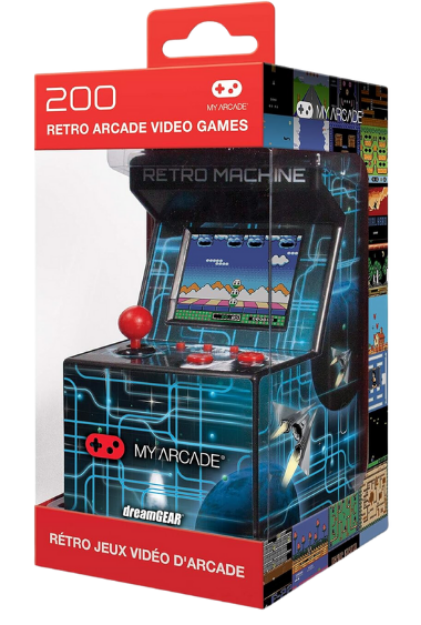 תמונה של MY ARCADE RETRO MACHINE MINI ARCADE 200 GAMES גיימינג נייד רטרו