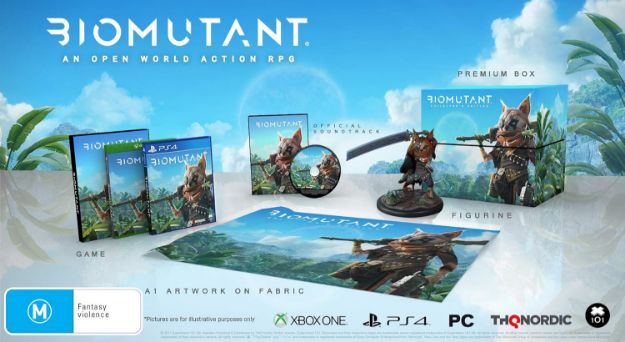 תמונה של BIOMUTANT COLLECTOR'S EDITION PS4