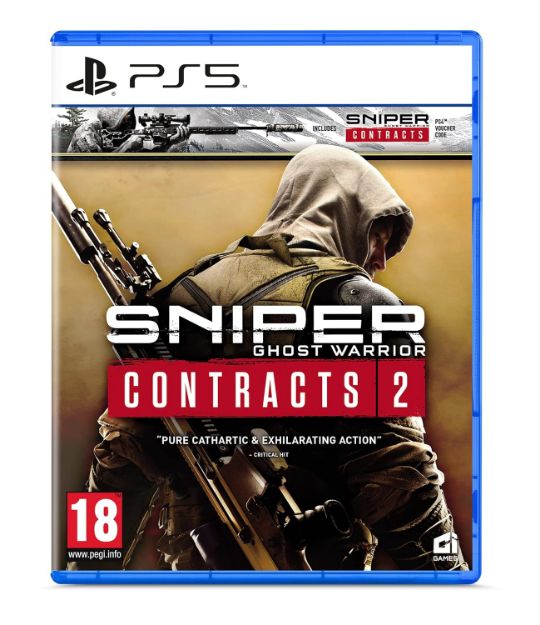 תמונה של SNIPER GHOST WARRIOR CONTRACTS 1 & 2 DOUBLE PACK PS5