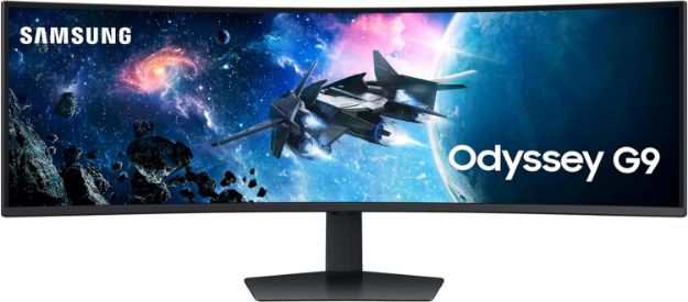 תמונה של 48.7 Samsung Odyssey Dual QHD G95C DisplayHDR1000 32:9 1000R S49CG954EM מסך מחשב גיימינג קעור 48.7 אינץ'