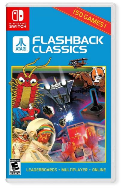 תמונה של ATARI FLASHBACK CLASSICS NINTENDO SWITCH