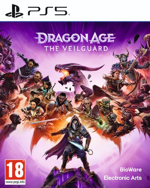 תמונה של DRAGON AGE THE VEILGUARD PS5