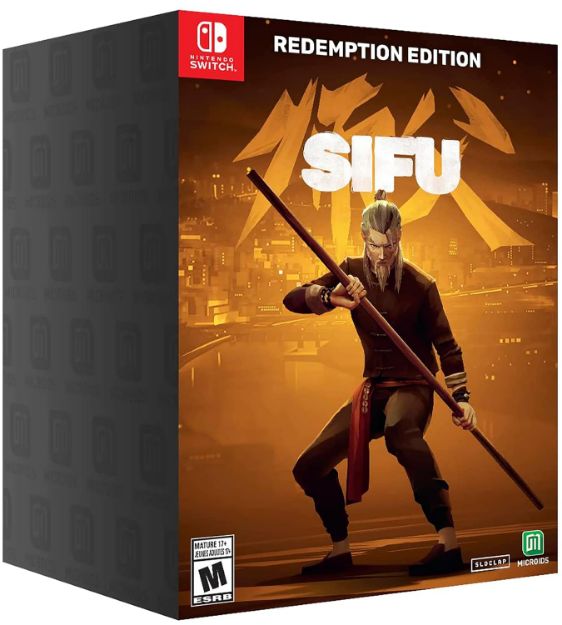 תמונה של SIFU REDEMPTION EDITION NINTENDO SWITCH