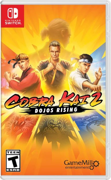 תמונה של COBRA KAI 2 DOJOS RISING NINTENDO SWITCH