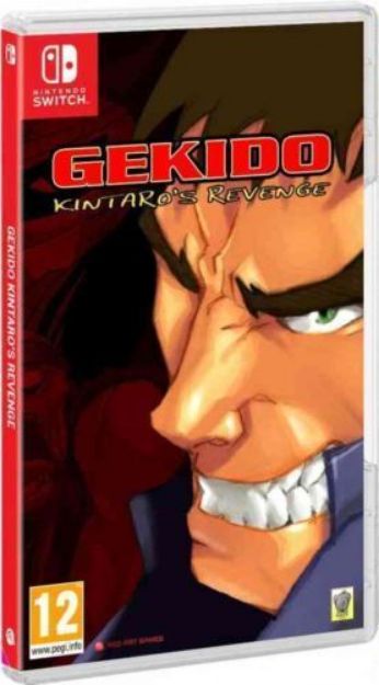 תמונה של  RED ART GAMES GEKIDO KINTARO'S REVENGE NINTENDO SWITCH