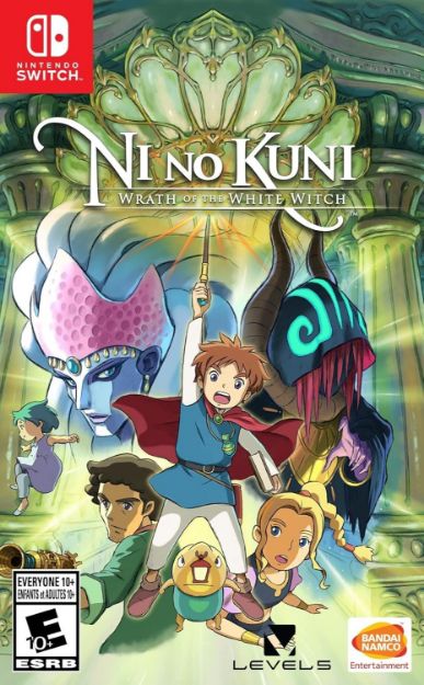 תמונה של NI NO KUNI WRATH OF THE WHITE WITCH NINTENDO SWITCH