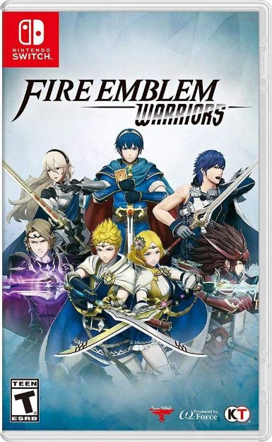 תמונה של FIRE EMBLEM WARRIORS NINTENDO SWITCH