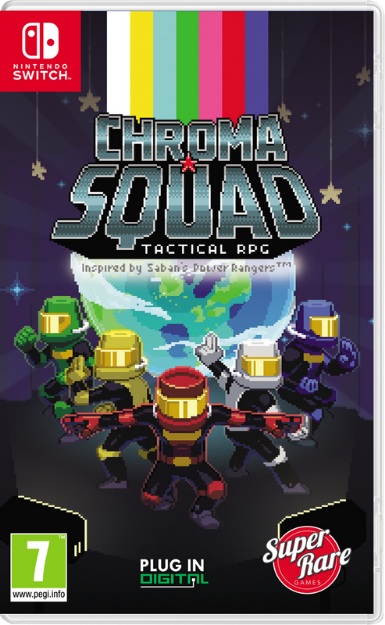 תמונה של  Chroma Squad (Switch)