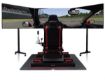 תמונה של מעמד לשלושה מסכים NEXT LEVEL RACING Free Standing Triple Monitor Stand