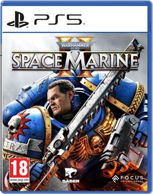 תמונה של Warhammer 40,000 Space Marine 2 PS5