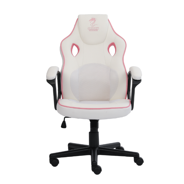 תמונה של DRAGON COMBAT GAMING CHAIR PINK - כיסא גיימינג לבן ורוד