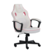 תמונה של DRAGON COMBAT GAMING CHAIR PINK - כיסא גיימינג לבן ורוד