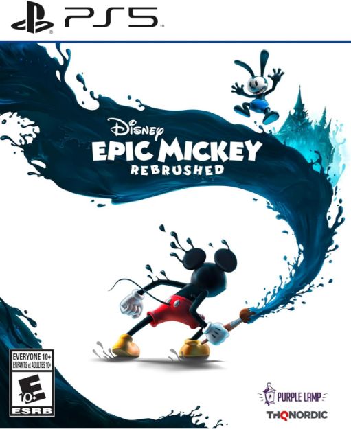 תמונה של DISNEY EPIC MICKEY REBRUSHED PS5