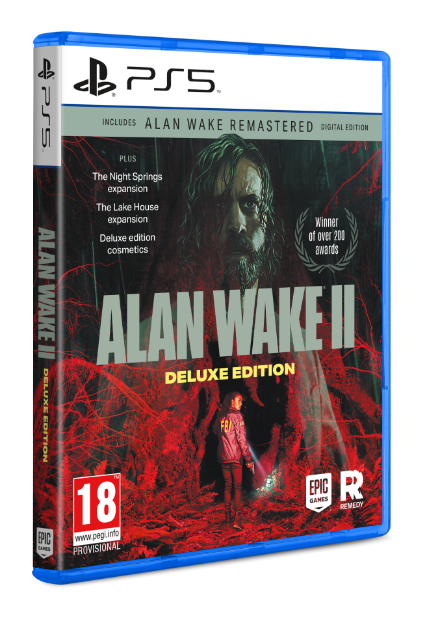 תמונה של ALAN WAKE 2 DELUXE EDITION PS5