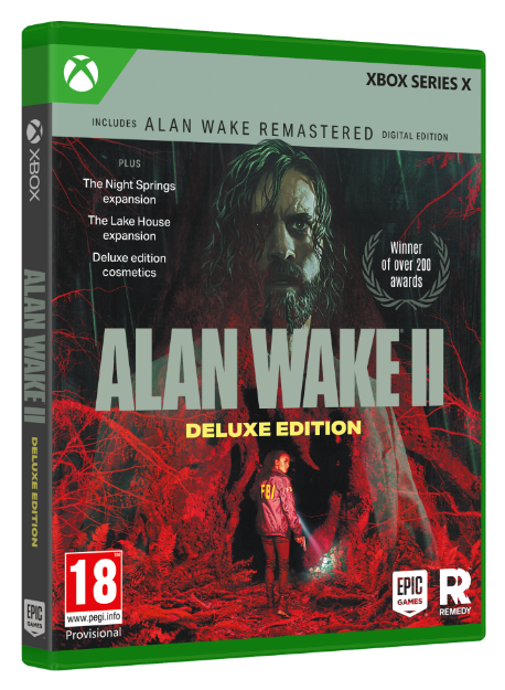 תמונה של ALAN WAKE 2 DELUXE EDITION XBOX SERIES X