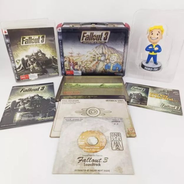 תמונה של FALLOUT 3 PS3 COLLECTOR'S EDITION