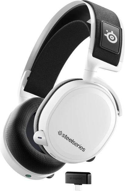 תמונה של STEELSERIES ARCTIS 7+ WIRELESS GAMING HEADSET  אוזניות גיימינג אלחוטיות