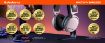 תמונה של STEELSERIES ARCTIS 7+ WIRELESS GAMING HEADSET  אוזניות גיימינג אלחוטיות